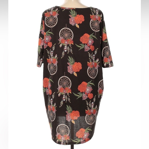 LuLaRoe Aztec Boho Limited Edition Dreamcatcher Irma Tunic Western Size Large L - Picture 2 of 6